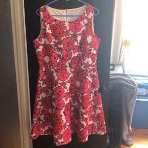 NY&Co Fit and Flare Dress